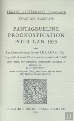 Bertrand.pt - Pantagrueline Prognostication Pour L'An 1533