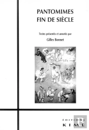 Pantomimes Fin De Siècle