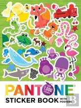 Pantone Sticker Book With Posters