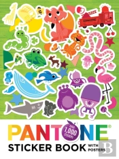 Pantone Sticker Book With Posters