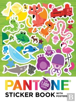 Bertrand.pt - Pantone Sticker Book With Posters