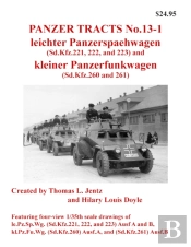 Panzer Tracts No.13-1: Leichter Panzerspahwagen