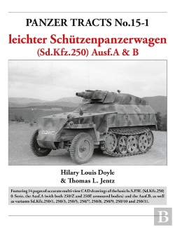 Bertrand.pt - Panzer Tracts No.15-1: Le.S.P.W. (Sd.Kfz.250) Ausf.A & B