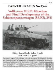 Panzer Tracts No.15-4: Final Development Of M.Spw