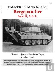 Panzer Tracts No.16-1: Bergepanther