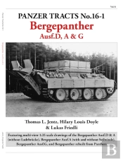 Panzer Tracts No.16-1: Bergepanther