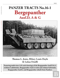 Bertrand.pt - Panzer Tracts No.16-1: Bergepanther