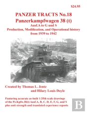 Panzer Tracts No.18: Panzerkampfwagen 38(T)