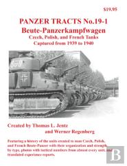 Panzer Tracts No.19-1: Beutepanzer