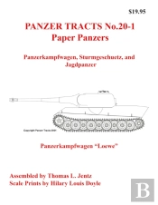 Panzer Tracts No.20-1: Paper Panzers