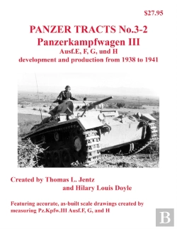Bertrand.pt - Panzer Tracts No.3-2: Pz.Kpfw.Iii Ausf.E, F, G And H