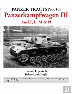 Bertrand.pt - Panzer Tracts No.3-3: Panzerkampfwagen Iii Ausf.J, L, M & N