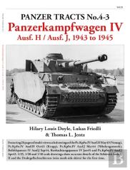 Panzer Tracts No.4-3: Panzerkampfwagen Iv Ausf.H And J