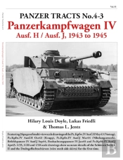 Panzer Tracts No.4-3: Panzerkampfwagen Iv Ausf.H And J