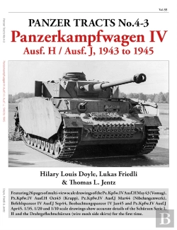 Bertrand.pt - Panzer Tracts No.4-3: Panzerkampfwagen Iv Ausf.H And J