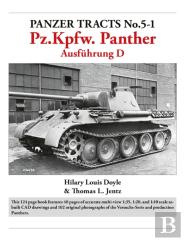Panzer Tracts No.5-1: Pz.Kpfw. Panther Ausfuhrung D