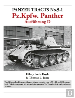 Bertrand.pt - Panzer Tracts No.5-1: Pz.Kpfw. Panther Ausfuhrung D