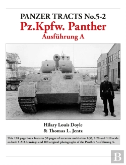 Bertrand.pt - Panzer Tracts No.5-2: Pz.Kpfw. Panther Ausfuhrung A