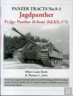 Bertrand.pt - Panzer Tracts No.9-3: Jagdpanther