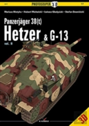 Panzerjager 38(T) Hetzer & G-13