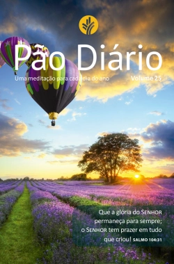 Bertrand.pt - Pão Diário Volume 25 - Capa Paisagem