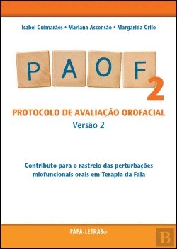 Bertrand.pt - PAOF-2 - Protocolo de Avaliação Orofacial – Versão 2