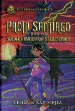Bertrand.pt - Paola Santiago And The Sanctuary Of Shadows (A Paola Santiago Novel)