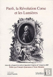 Paoli, La Révolution Corse Et Les Lumières