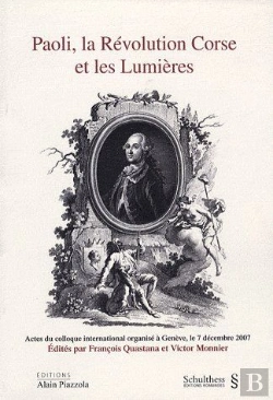 Bertrand.pt - Paoli, La Révolution Corse Et Les Lumières