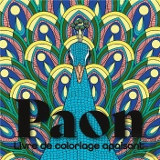 Paon Livre De Coloriage Apaisant