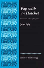 Pap With An Hatchet By John Lyly