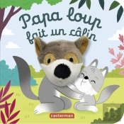 Papa Loup Fait Un Câlin