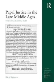 Papal Justice In The Late Middle Ages