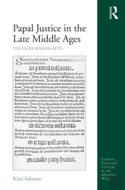 Bertrand.pt - Papal Justice In The Late Middle Ages