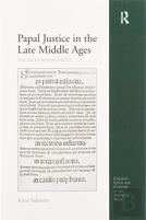 Papal Justice In The Late Middle Ages