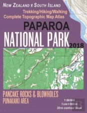 Paparoa National Park Trekking/Hiking/Walking Topographic Map Atlas Pancake Rocks & Blowholes Punakaiki Area New Zealand South Island 1