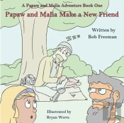 Papaw And Malia Make A New Friend