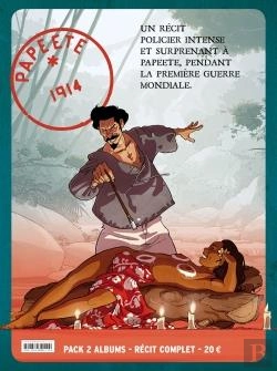 Bertrand.pt - Papeete 1914 : Coffret Tomes 1 Et 2