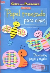 Papel Trenzado Para Niños