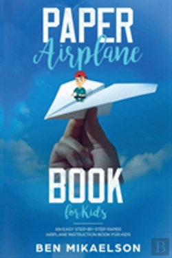Bertrand.pt - Paper Airplane Book For Kids