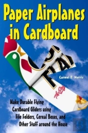 Paper Airplanes In Cardboard