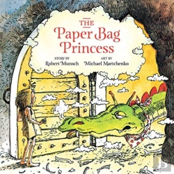 Bertrand.pt - Paper Bag Princess (Board Book Unabridged)