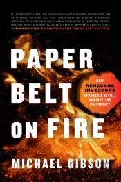 Paper Belt On Fire