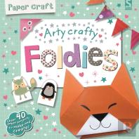 Paper Craft Foldies Arty Friends