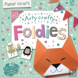 Bertrand.pt - Paper Craft Foldies Arty Friends