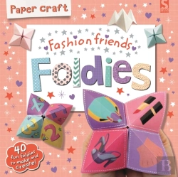 Bertrand.pt - Paper Craft Foldies Fashion Friends