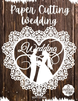 Bertrand.pt - Paper Cutting Wedding