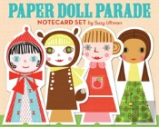 Paper Doll Parade Notecard Set By Suzy Ultman