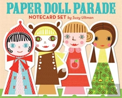 Bertrand.pt - Paper Doll Parade Notecard Set By Suzy Ultman
