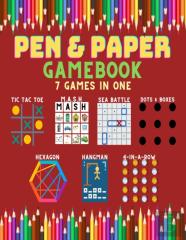 Paper & Pen Game Book